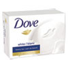 Dove White Beauty Bar  Light Scent  2 6 oz (UNI61073EA)