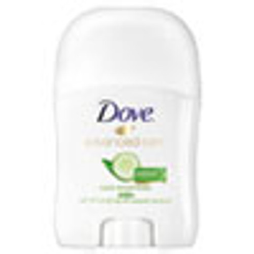 Dove Invisible Solid Antiperspirant Deodorant  Floral Scent  0 5 oz  36 Carton (UNI66801CT)