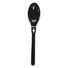 WeGo Spoon WeGo Polystyrene  Spoon  Black  1000 Carton (WEG54101100)