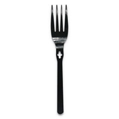 WeGo Fork WeGo Polystyrene  Fork  Black  1000 Carton (WEG54101101)