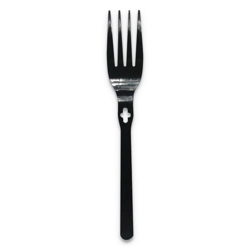 WeGo Fork WeGo Polystyrene  Fork  Black  1000 Carton (WEG54101101)
