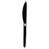 WeGo Knife WeGo Polystyrene  Knife  Black  1000 Carton (WEG54101102)