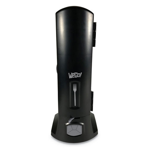 WeGo Dispenser  10 22  x 12 1 2  x 23 3 4  Black (WEG56101100)