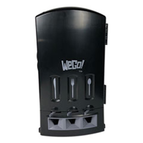WeGo Dispenser  13 39  x 15 75  x 23 62  Black (WEG56102200)