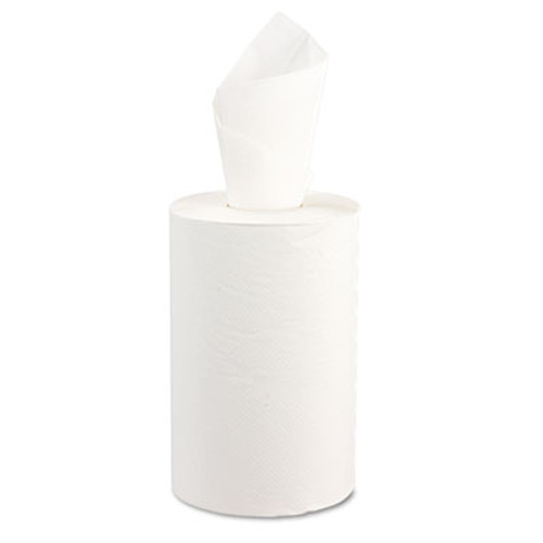 Windsoft Hardwound Roll Towels  8 x 350 ft  White  12 Rolls Carton (WIN109B)
