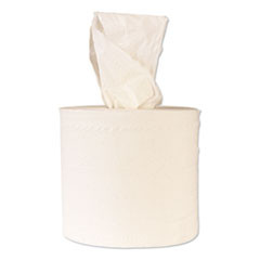 Windsoft Center-Flow Perforated Paper Towel Roll  8 x 13 5  White  6 Rolls Carton (WIN1420B)