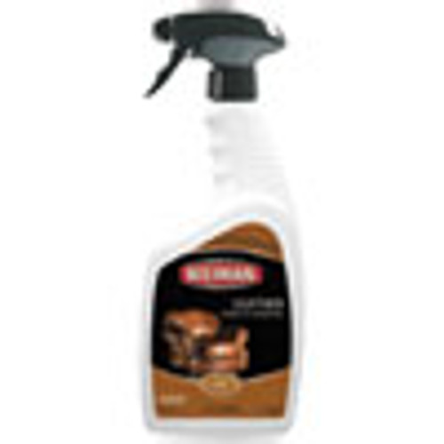 WEIMAN Leather Cleaner and Conditioner  Floral Scent  22 oz Trigger Spray Bottle  6 CT (WMN107)