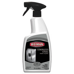 WEIMAN Stainless Steel Cleaner and Polish  Floral Scent  22 oz Trigger Spray Bottle (WMN108EA)