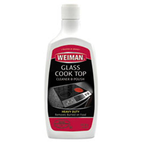 WEIMAN Glass Cook Top Cleaner and Polish  20 oz  Squeeze Bottle  6 CT (WMN137)