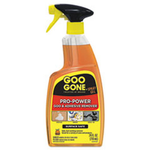 Goo Gone Pro-Power Cleaner  Citrus Scent  24 oz Bottle  4 Carton (WMN2180A)