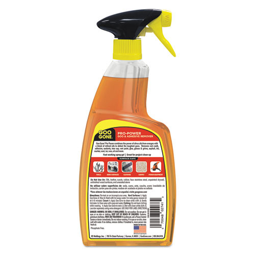 Goo Gone Pro-Power Cleaner  Citrus Scent  24 oz Bottle (WMN2180AEA)
