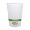 World Centric Paper Bowls  4 4  dia x 5 8   32 oz  White  500 Carton (WORBOPA32)