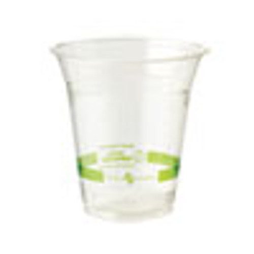 World Centric Clear Cold Cups  12 oz  Clear  1 000 Carton (WORCPCS12)
