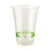 World Centric Clear Cold Cups  20 oz  Clear  1 000 Carton (WORCPCS20)
