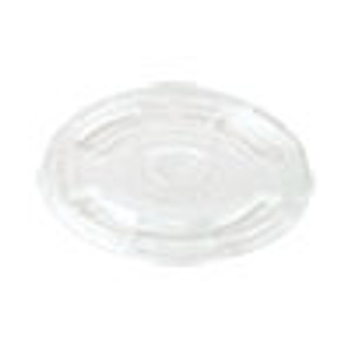 World Centric Clear Cold Cup Lids  Fits 9-24 oz Cups  1 000 Carton (WORCPLCS12)