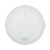 World Centric Hot Cup Lids  Fits 10-20 oz Cups  White  1 000 Carton (WORCULCS12)