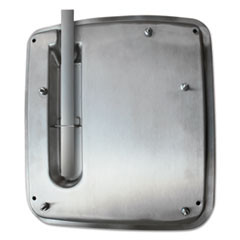 WORLD DRYER VERDEdri Hand Dryer Top Entry Adapter Kit  14 38l x 1 25w x 13 5h  Stainless (WRL1710310K)