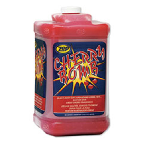 Zep Cherry Bomb Hand Cleaner  Cherry Scent  1 gal Bottle  4 Carton (ZPE95124)