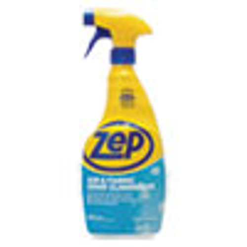 Zep Commercial Air and Fabric Odor Eliminator  Fresh Scent  32 oz  12 Carton (ZPEZUAIR32CT)