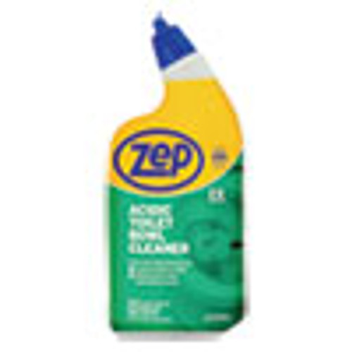 Zep Acidic Toilet Bowl Cleaner  Mint  32 oz Bottle  12 Carton (ZPEZUATBC32)