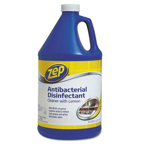 Zep Commercial Antibacterial Disinfectant  1 gal Bottle (ZPEZUBAC128EA)