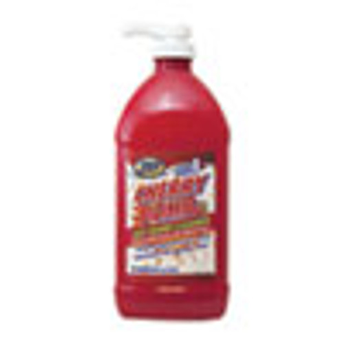 Zep Commercial Cherry Bomb Gel Hand Cleaner  Cherry Scent  48 oz Pump Bottle (ZPEZUCBHC484EA)