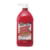 Zep Commercial Cherry Bomb Gel Hand Cleaner  Cherry Scent  48 oz Pump Bottle (ZPEZUCBHC484EA)