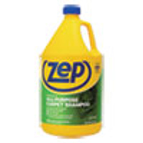Zep Commercial Concentrated All-Purpose Carpet Shampoo  Unscented  1 gal  4 Carton (ZPEZUCEC128CT)