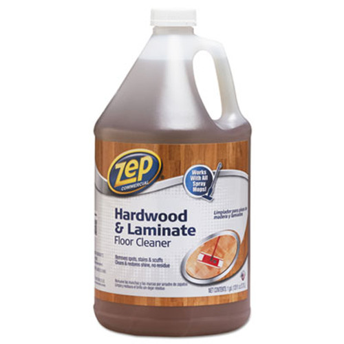 Zep Commercial Hardwood and Laminate Cleaner  1 gal Bottle (ZPEZUHLF128EA)