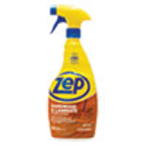 Zep Commercial Hardwood and Laminate Cleaner  32 oz Spray Bottle (ZPEZUHLF32EA)