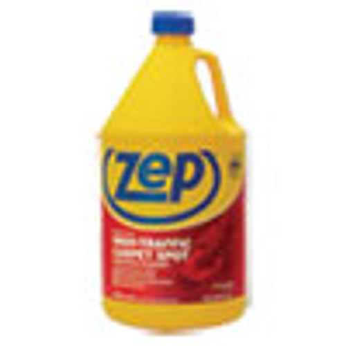 Zep Commercial High Traffic Carpet Cleaner  128 oz Bottle (ZPEZUHTC128EA)