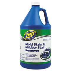 Zep Commercial Mold Stain and Mildew Stain Remover  1 gal Bottle (ZPEZUMILDEW128E)