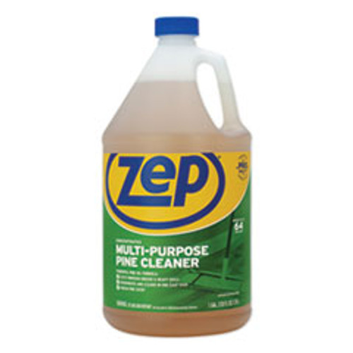 Zep Commercial Pine Multi-Purpose Cleaner  Pine Scent  1 gal  4 Carton (ZPEZUMPP128CT)