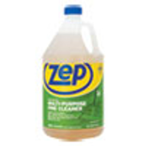 Zep Commercial Multi-Purpose Cleaner  Pine Scent  1 gal Bottle (ZPEZUMPP128EA)