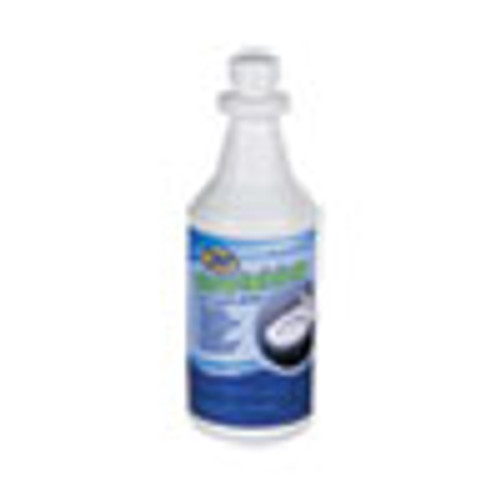 Zep BowlShine Non-Acid Bowl Cleaner  Floral Scent  32 oz Bottle  12 Carton (ZPP120401)