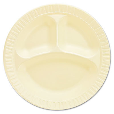 Dart 5BWWC 6oz Bowl Non-Laminated Foam Dinnerware - White (125/Pack, 8 Packs/Carton)