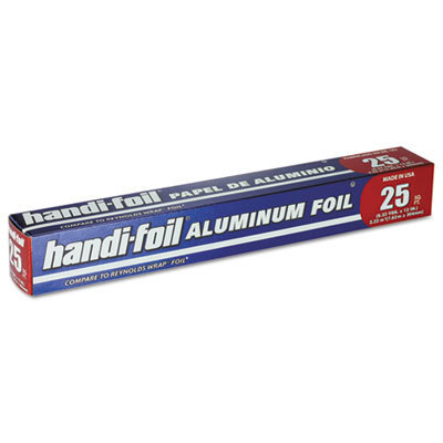 Handi-Foil 18 x 500' Heavy Duty Aluminum Foil Wrap - Premium Quality Made  in USA (Pack of 1 Roll)