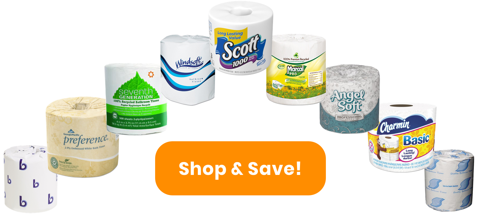 Bulk Toilet Paper Online - Cheapest Wholesale Prices