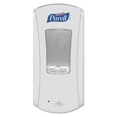 Purell LTX-12 Touch-Free Dispenser, Holds 1200mL Refills, White (GOJ192004)
