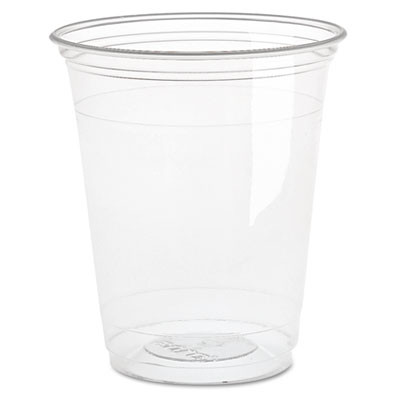 Solo Ultra Clear Plastic Cup, 16-18 oz, PET, 1000 Cups