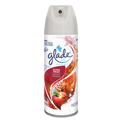 Glade super fresh- 6-13.8 oz. cans - Childcare Supply Company