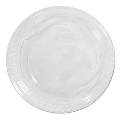 Dixie Cold Cup Lids for 16-24-oz. Plastic Cups, Clear, 1000 Lids (DXECL1624)