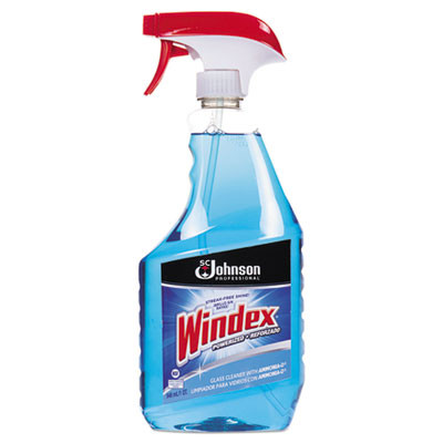 Windex Powerized Formula Glass & Surface Cleaner - 1 Gallon Jug