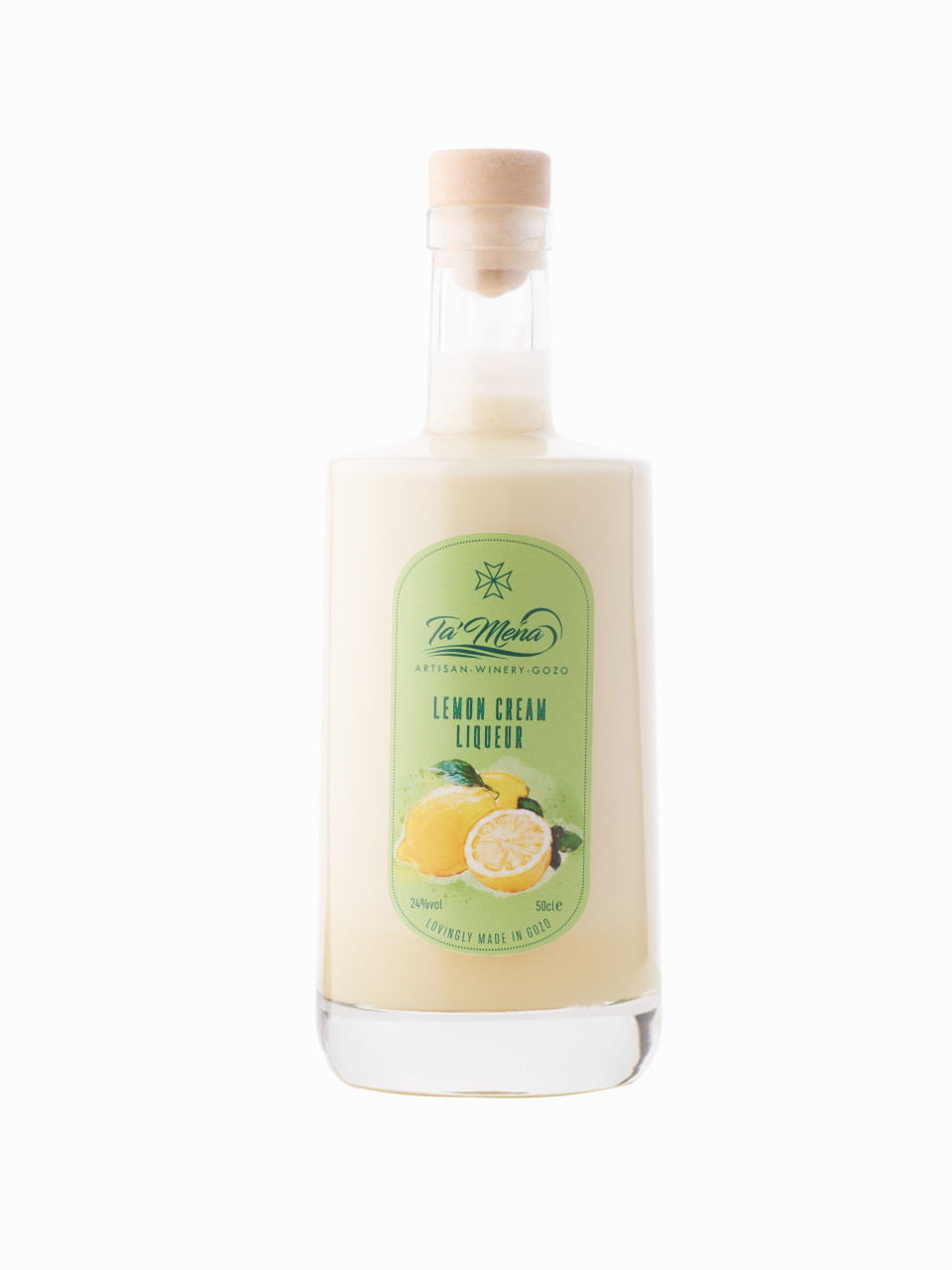 Lemon Cream Liqueur