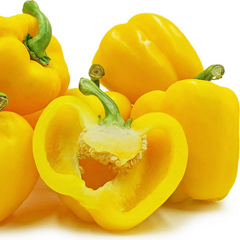 Peppers (Capsicum) Yellow