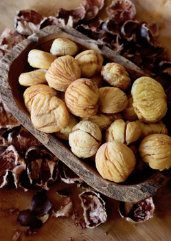 Chestnuts (Qastan) with shell per 500g