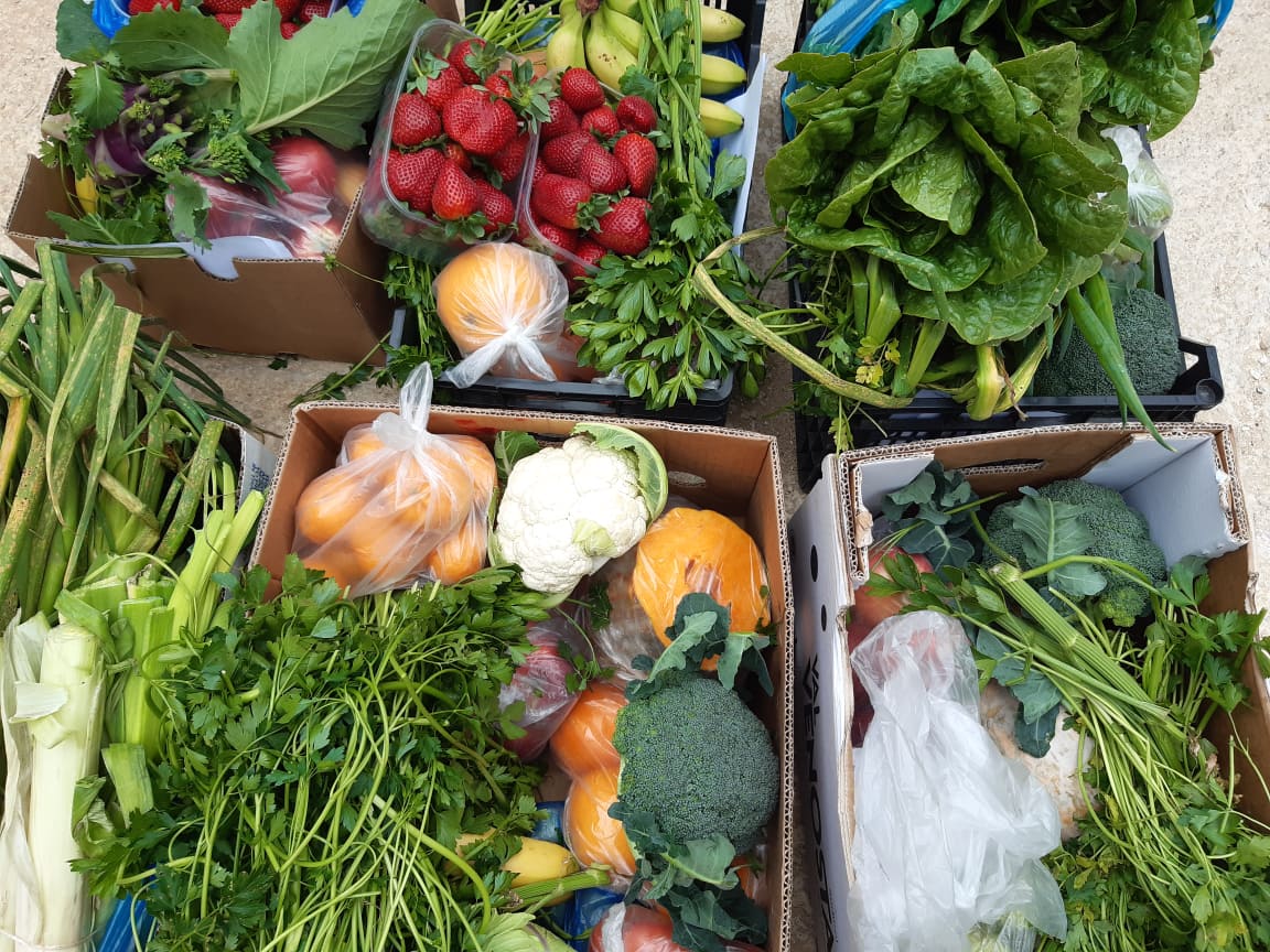 Another day from the fields and part of the deliveries. Malta Farms