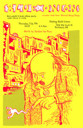 Blue Onion release party July 5th