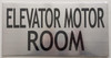 Elevator Motor Room
