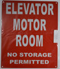 Elevator Motor Room